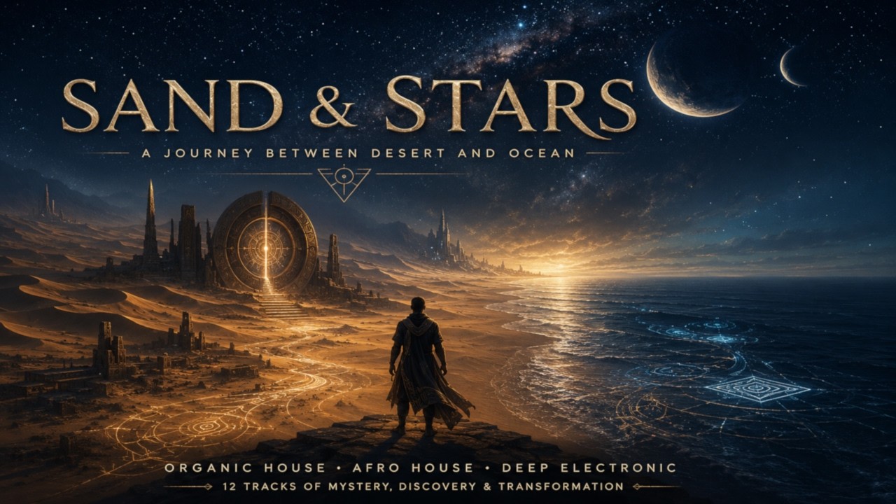 SAND & STARS — Desert to Ocean | Organic House • Afro House • Deep Electronic