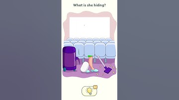 What is she hiding #youtubeshorts #viral #video #dop2 #level #up #ios