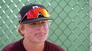 I'm a LITTLE GOOFY - Carson Bolemon at the 14u NATIONAL SHOWCASE
