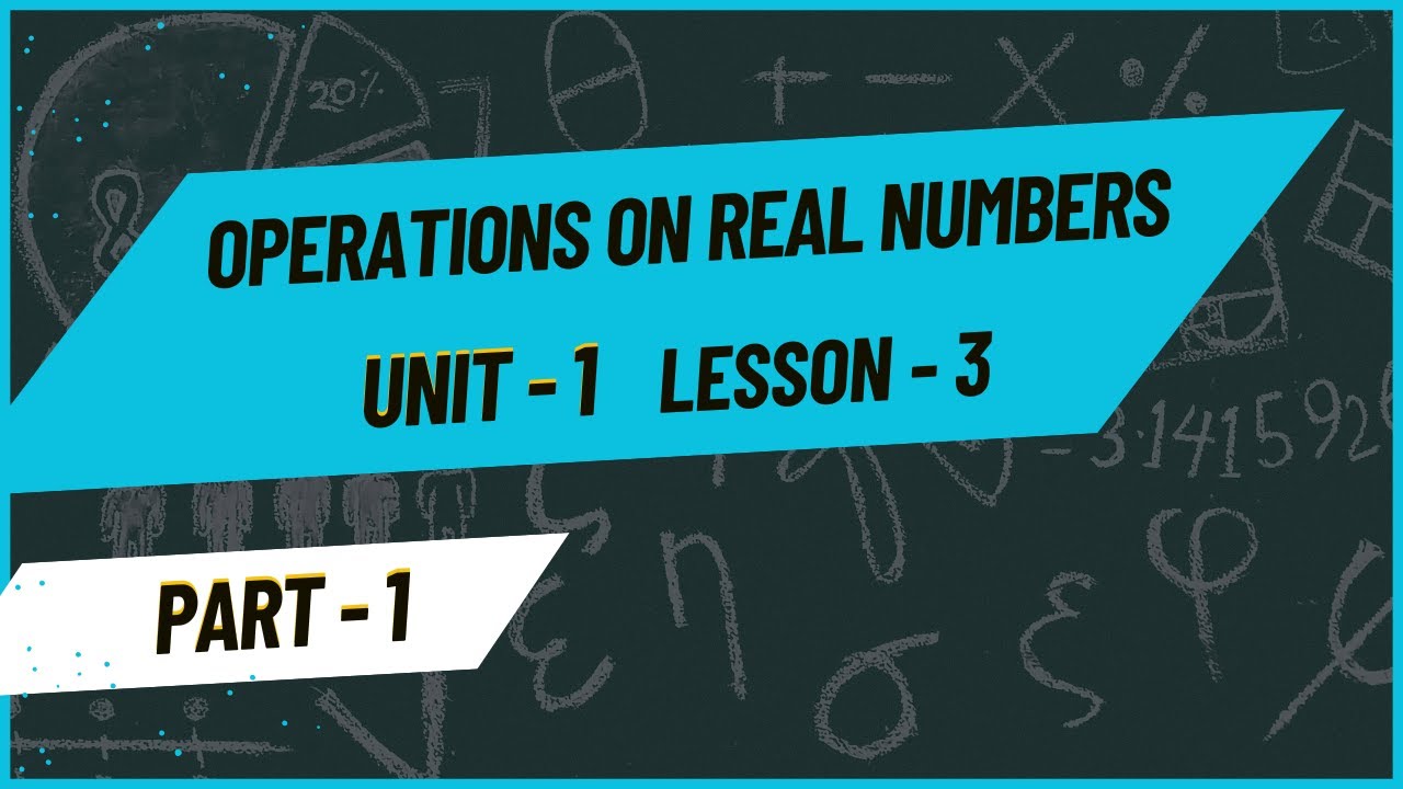 Math Prep 2 | Unit 1 lesson 3 | Part 1 | Revision - YouTube