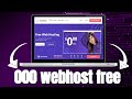 Как создать сайт на бесплатном хостинге 000webhost