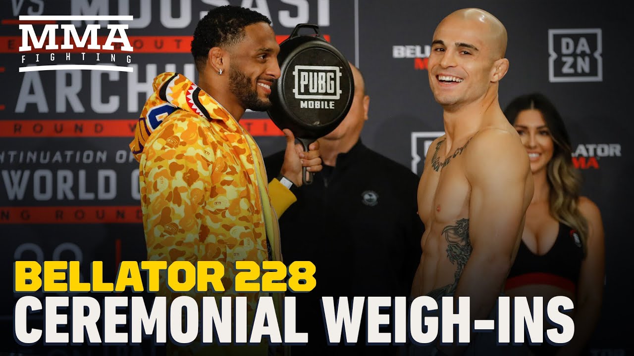 Bellator 228 Ceremonial Weigh-In Highlights - MMA Fighting