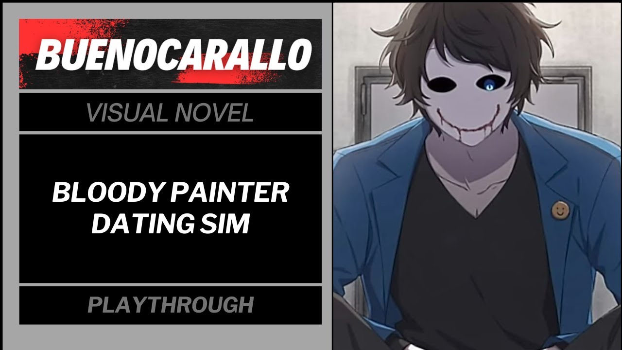Bloody Painter Dating Sim - Visual Novel - YouTube