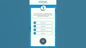 Learn Implementing and Configuring Cisco Identity Services Engine (SISE) online | Koenig Solutions