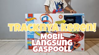 Unboxing Hot Wheels - Track Builder Unlimited