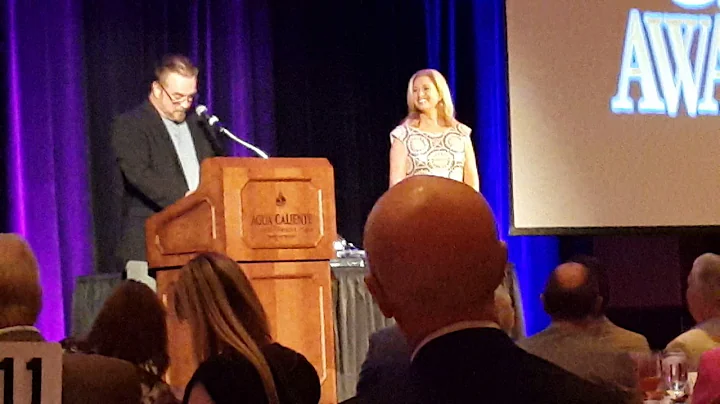 Judith Chapman is honored with the Desert Diva Awa...