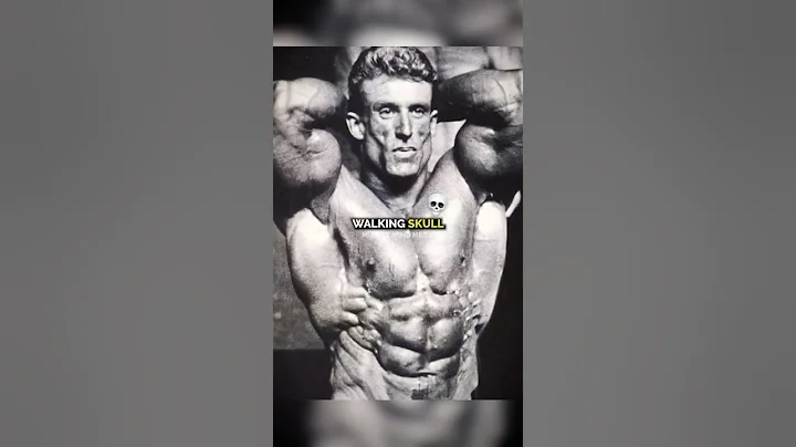 Dorian Yates: Scaring People with His Shredded Face Before Competitions! 😨 #shorts
