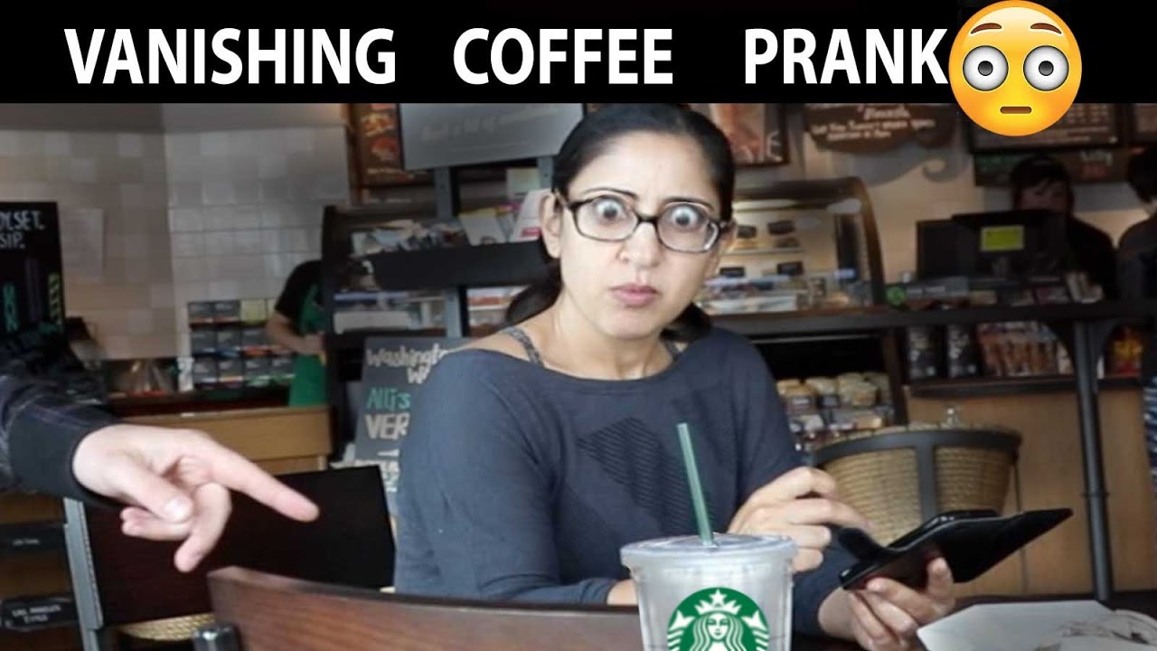 Pranking lonely people at Starbucks???? ☕️ -Julien Magic