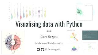 Data Visualizing using Python - Python Libraries
