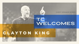 TC Welcomes Clayton King | Transformation Church