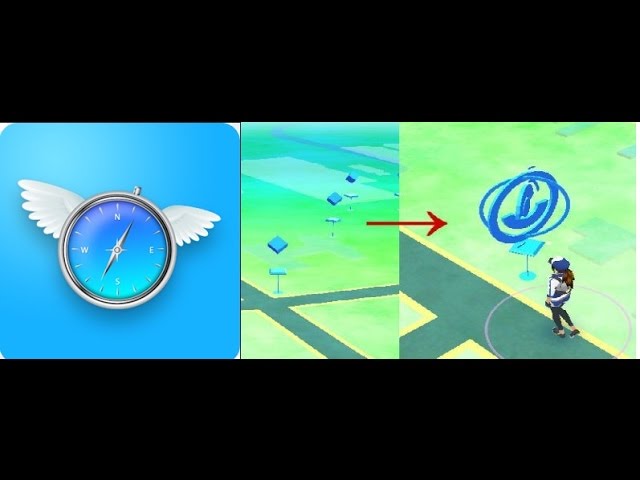 COMO TIRAR O BUG / BAN FLY GPS POKEMON GO 2017