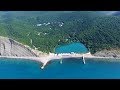 Пляж в Абрау-Дюрсо Abrau Beach - обзор