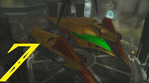 Air Support | Metroid Prime 3: Corruption 100% Walkthrough "7/30" (No Commentary)