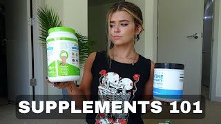 SUPPLEMENTS 101 / What Supplements Are Worth It & Which are a Waste of Money / Supplements I Take