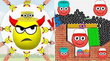 About this game;Hide Ball brain teaser games vs Draw to Smash Save the dogs & bees Walkthrough?