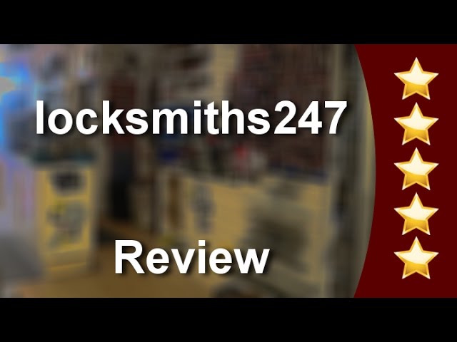 locksmiths247 DublinTerrific Five Star Review by Marie H.