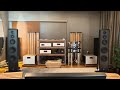 Axpona 2025 Solution Audio 7 Series Playing On Transrotor With Acoustic Grove System Treatment Axpona 2025 Solution Audio 7 Series Playing On Transrotor With Acoustic Grove System Treatment