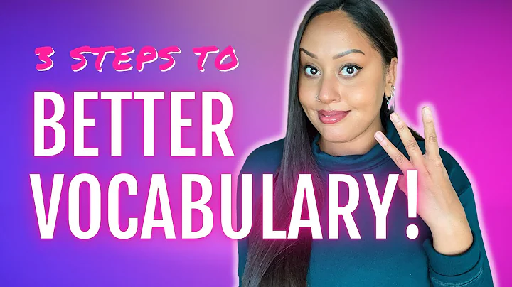 3 Keys to Learning English Vocabulary