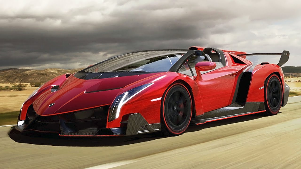 Top 10 Most Expensive Cars in the World