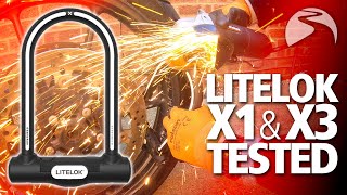 Litelok X1 & Litelok X3 review | Real world anglegrinder test