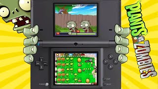 Plants vs. Zombies [Nintendo DSiWare]  FULL Walkthrough