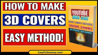 Free 3D digital cover design | Create 3D digital cover design  | How to make a 3d ebook cover
