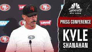 49ers coach Kyle Shanahan shares he feels ‘so much better' amid crash recovery | NBC Sports BA