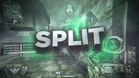 Sith Brae -  I GOT SPLIT! (Multi COD Clips and fails) @BraeIsBae