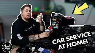Beginners Guide To Servicing Your Car At Home | Servicing The Lancer!