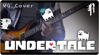 Miniatura del video "Undertale: Hopes and Dreams / Save the World - Metal Cover || RichaadEB"