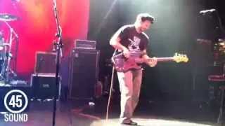 45Sound - Dispatch "Here We Go" live at O2 Shepherds Bush Empire, London on 21-3-2012.