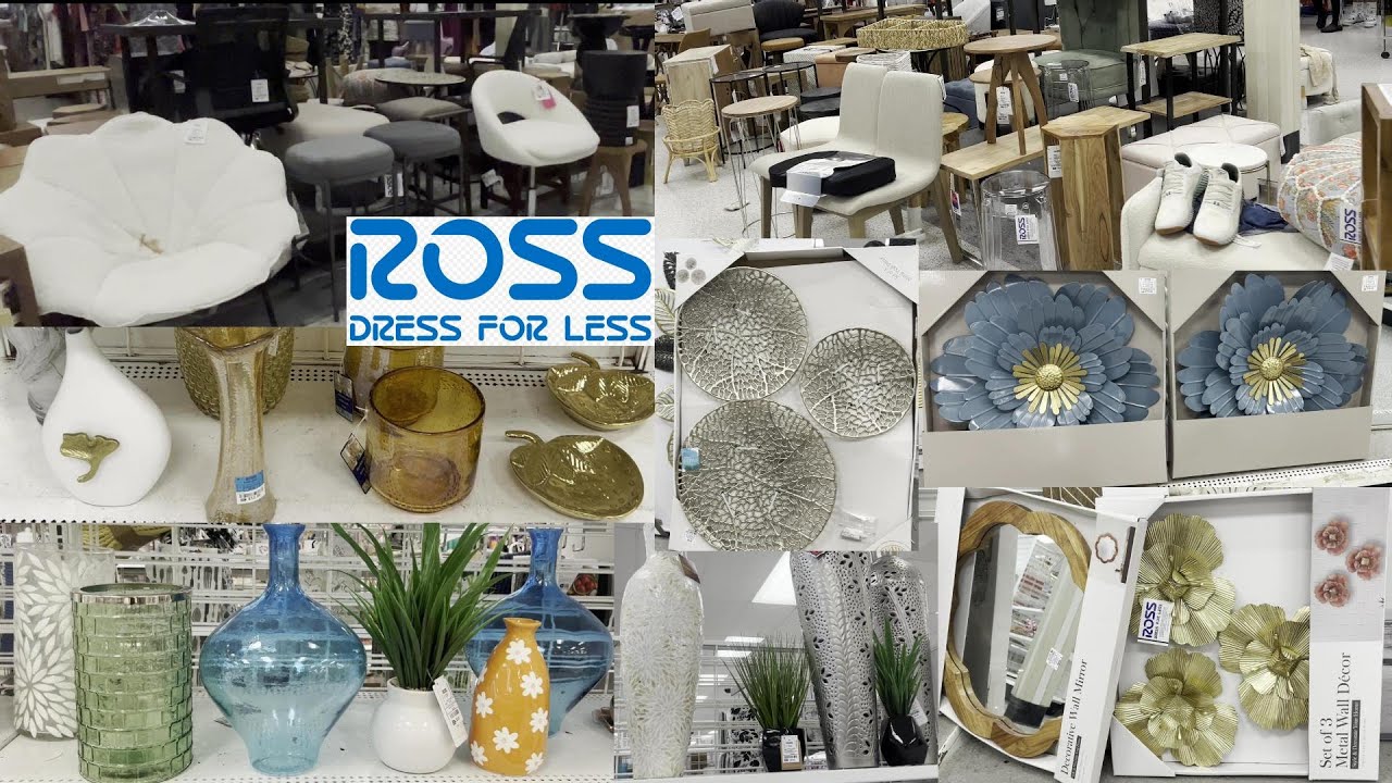 NEW FINDS AT ROSS *Home Decor* Shop With Me |Ross Home Decor |Store ...