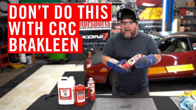 Brake Cleaner Vs. Carb Cleaner, What's The Differences