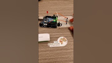 Como conectar um botão de pressão com Arduino Uno #arduino