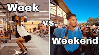 A Week in my Life | D1 Athlete edition