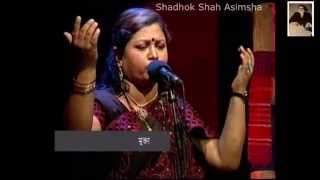 Mukta Shorker Mon Janiya Lowre Bangla Folk Song 2014