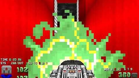 (ENG) Speed of Doom Map24: Hell