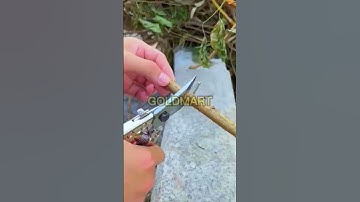 3. KÉO CẮT CÀNH SK5, Lưỡi kéo được làm bằng thép SK5 bền, đẹp, sắc bén, không gỉ, không bị biến dạng