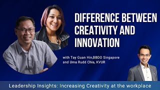 Creativity vs Innovation