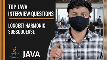 Advanced Java Interview Questions 2025 | Amazon Coding Round | Longest Consecutive Subsequence #java