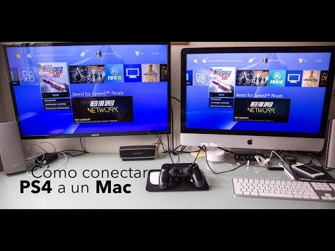 Video: ¿Cómo conecto mi PlayStation 4 a mi MacBook Pro?