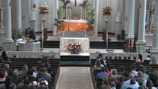 FULL RAW: Abbeville church evacuated during mass