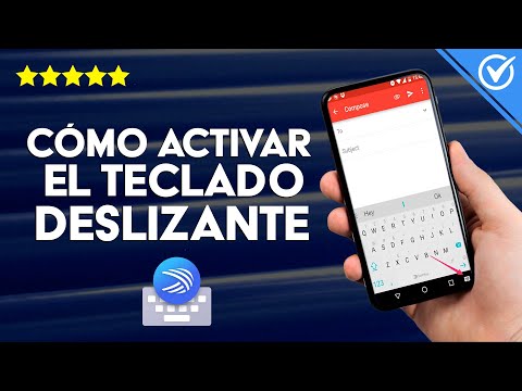 Video: ¿Cómo se escribe con el dedo en Android?