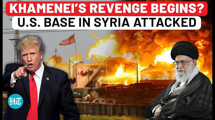 Breaking | Khamenei’s Vengeance? U.S. Base In Syria Faces Mortar Attack After Trump Iran’s Strikes