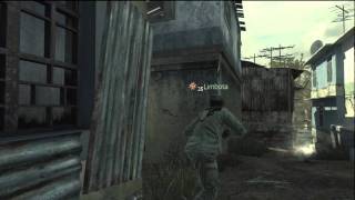 Best MW3 360 Throwing Knife Across The Map EVER!