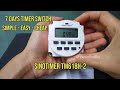 Unboxing, Setting, dan Testing SINOTIMER TM618H-2: Saklar Timer Digital