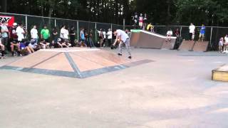 Tommy Sandoval switch hardflip lateflip!!!