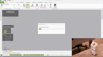 Unplanned inspection with Geomagic Control X | Live Capture