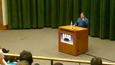 Steve Wozniak @ Cal Berkeley - Why named Apple?