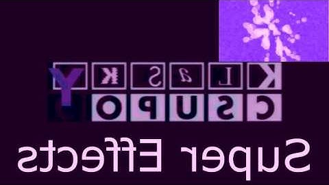 [Sparta Remix] Klasky Csupo Super Effects has a Sparta Execution Remix